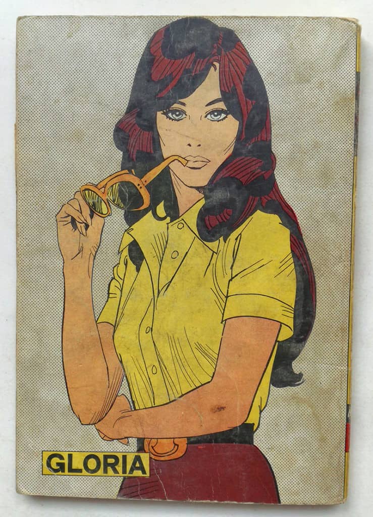 DIABOLIK N° 16 anno XIII Astorina 1974 - immagine 3