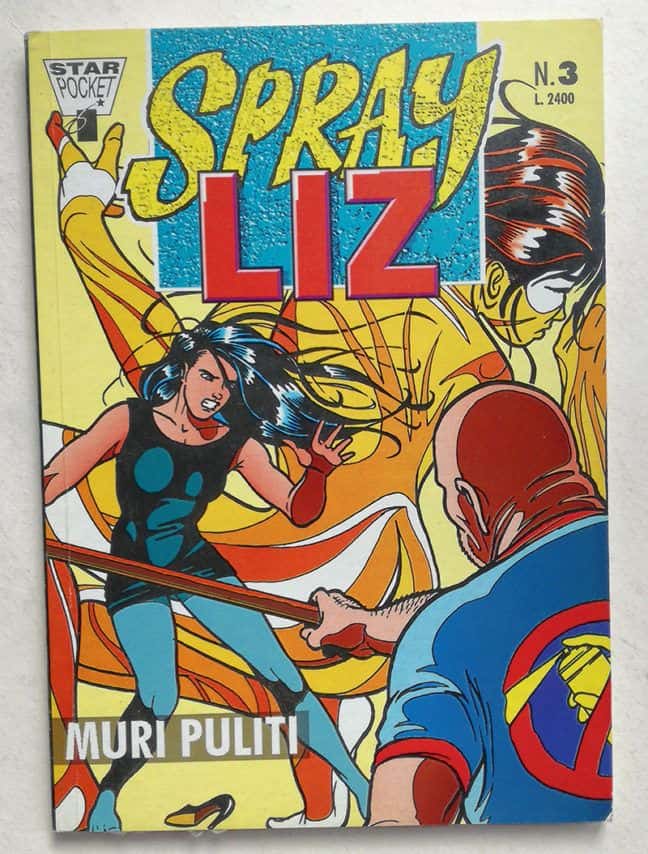 spray liz