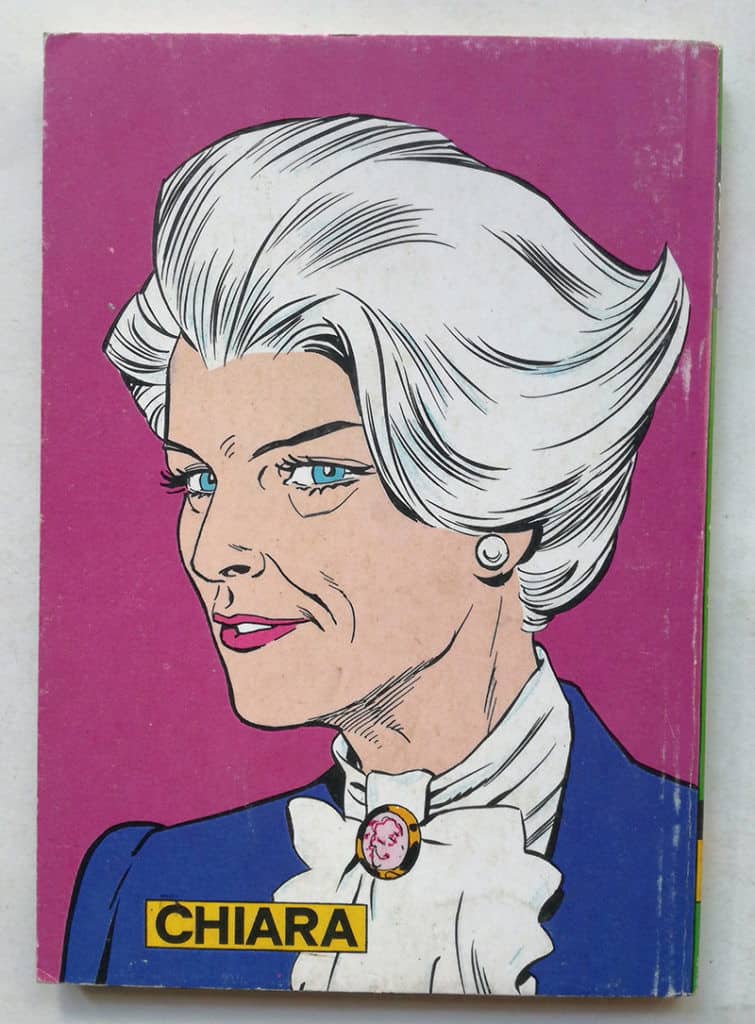 DIABOLIK N° 4 anno XXX Astorina 1991 - immagine 3