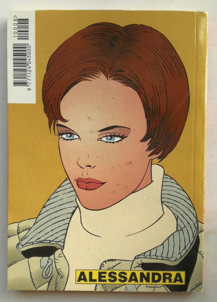 DIABOLIK N° 8 anno XL Astorina 2001 - immagine 3