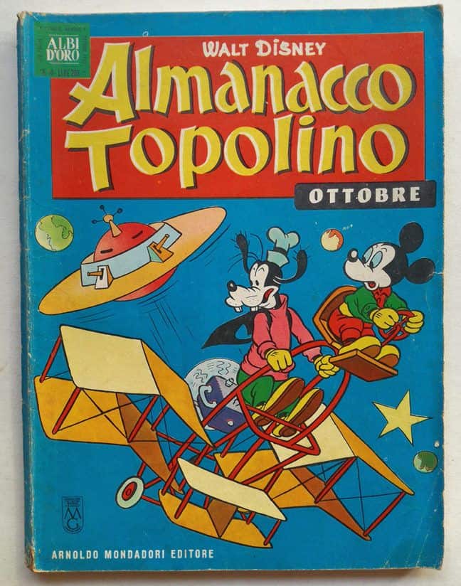 almanacco topolino