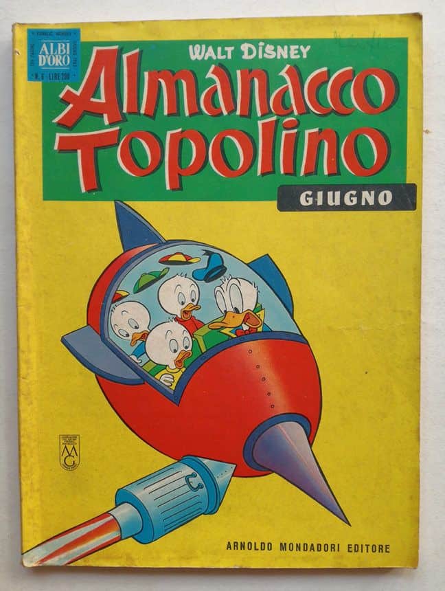 almanacco topolino