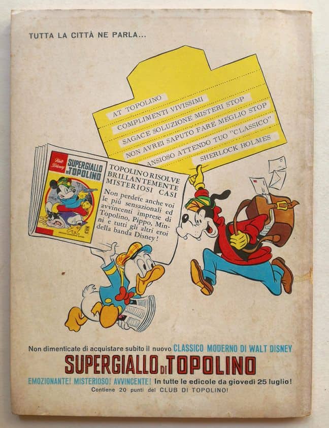 ALBI D'ORO Almanacco Topolino N° 8 agosto 1963 MONDADORI Walt Disney - immagine 2