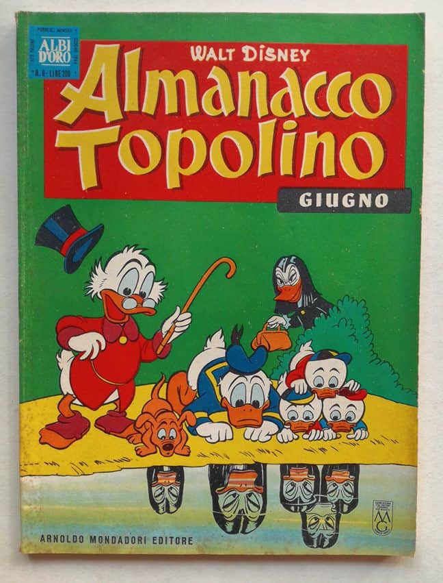 almanacco topolino