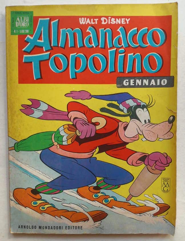 almanacco topolino