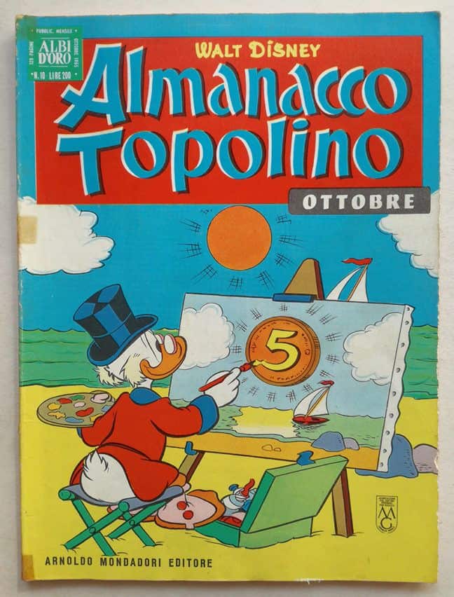 almanacco topolino