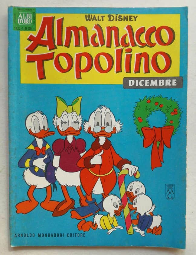 almanacco topolino