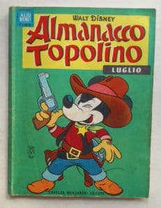 almanacco topolino