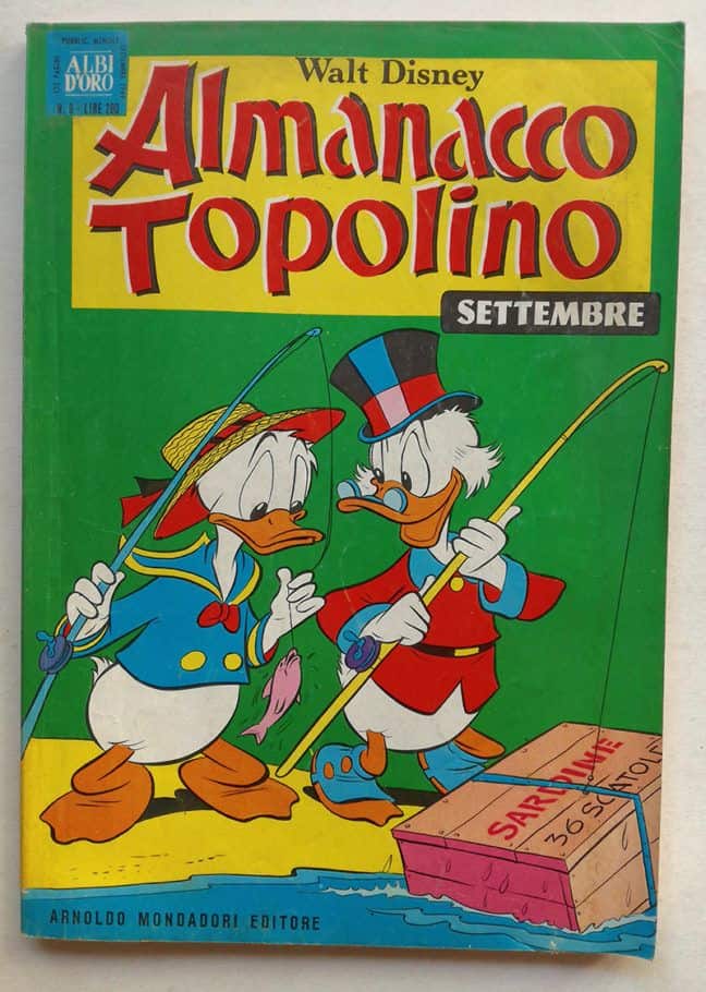 almanacco topolino
