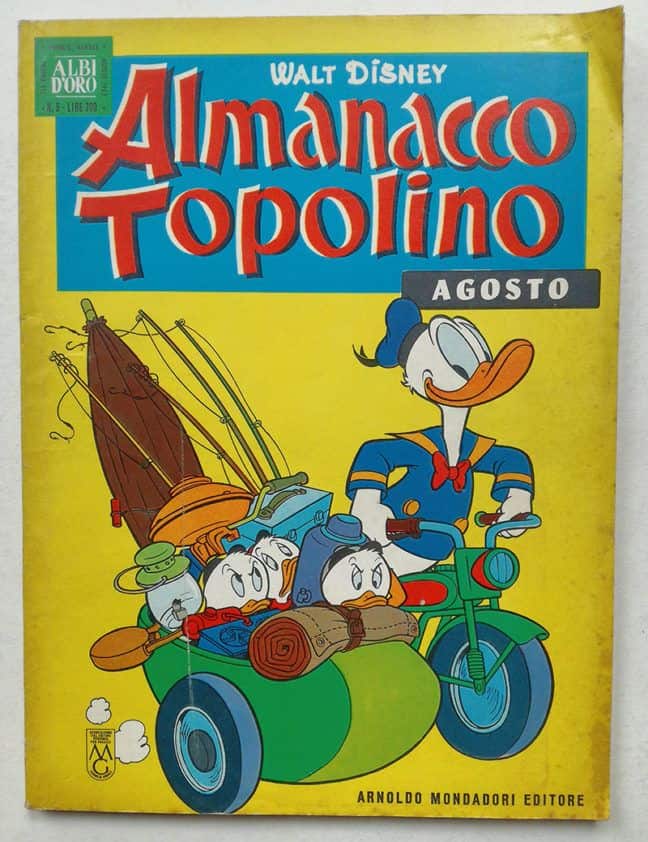 almanacco topolino