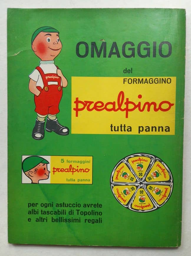 ALBI D'ORO Almanacco Topolino N 8 agosto 1962 MONDADORI Walt Disney - immagine 2