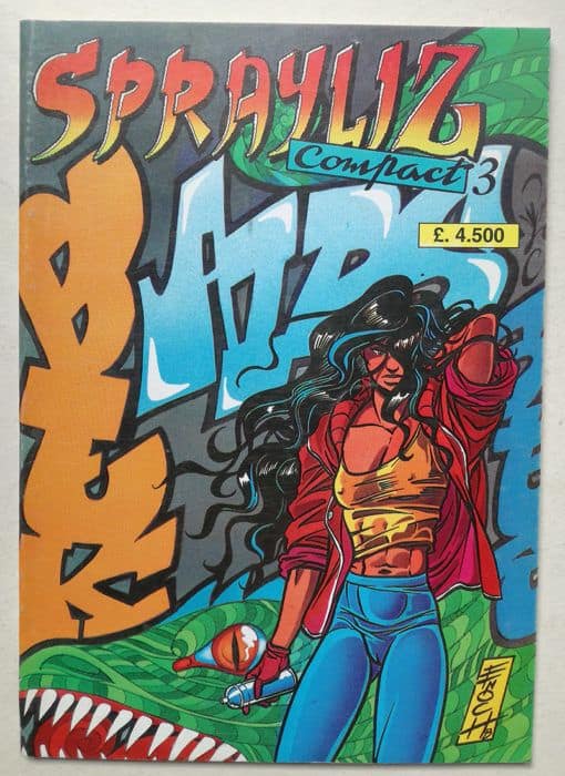 spray liz
