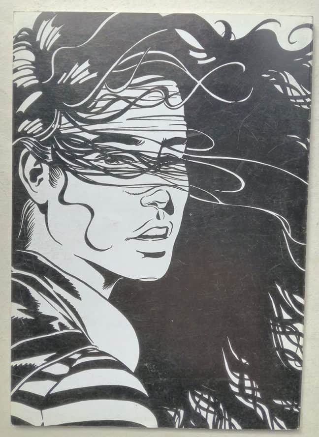 SPRAY LIZ Compact 3 Comics e Dintorni 1995 LUCA ENOCH - immagine 2