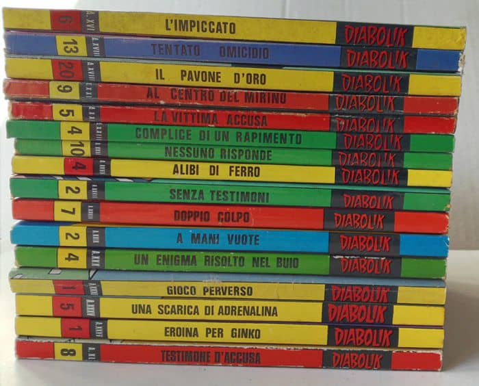 DIABOLIK N° 4 anno XXVII Astorina 1988 - immagine 2
