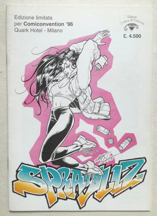 spray liz