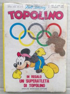 topolino blisterato