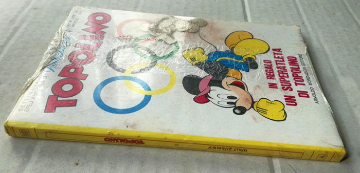TOPOLINO N 1067 BLISTERATO SuperAtleta Topolino OLIMPIADI 1976 - immagine 2