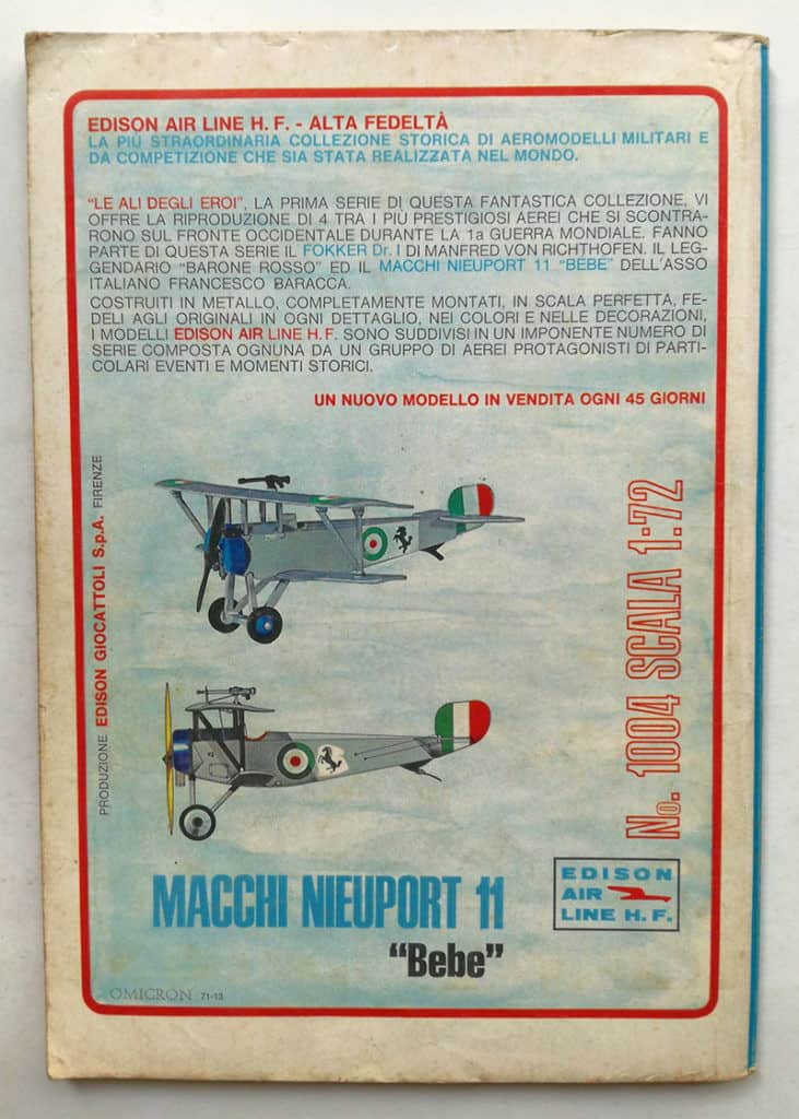 ALBI D'ORO Almanacco Topolino N 178 ottobre 1971 + Cartolina - immagine 3