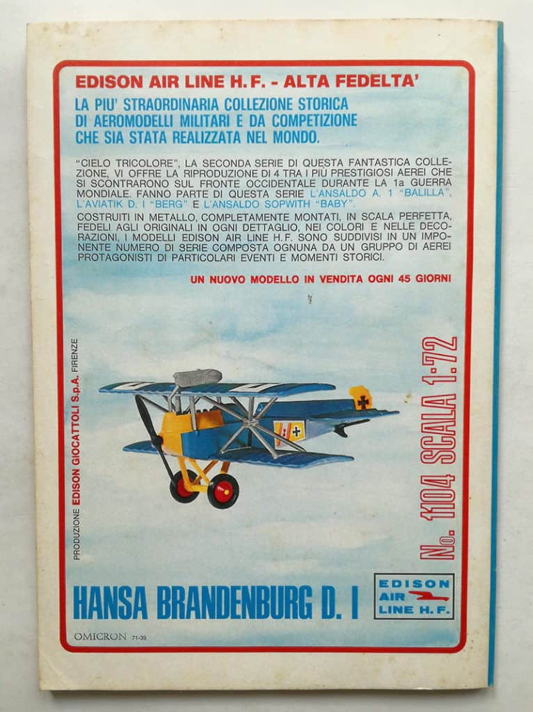 ALBI D'ORO Almanacco Topolino N 180 ottobre 1971 + Cartolina - immagine 3