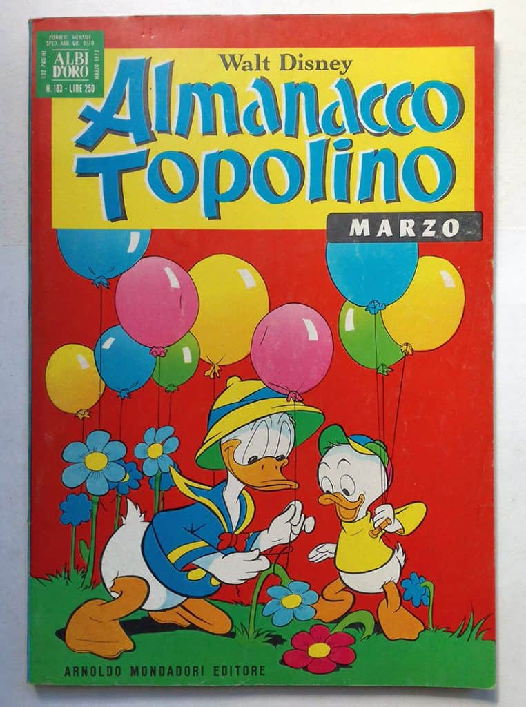 almanacco topolino