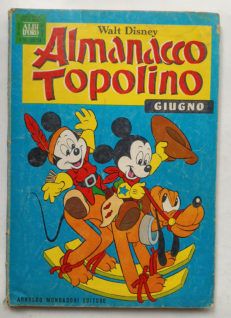 almanacco topolino 186