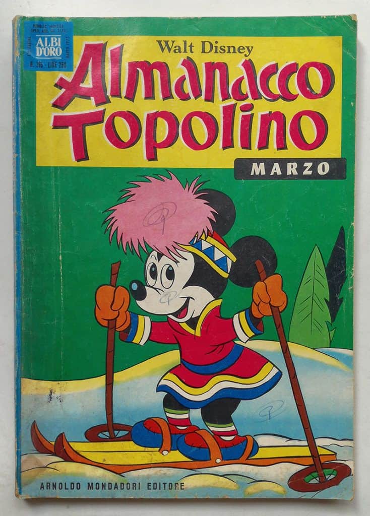 almanacco topolino 195