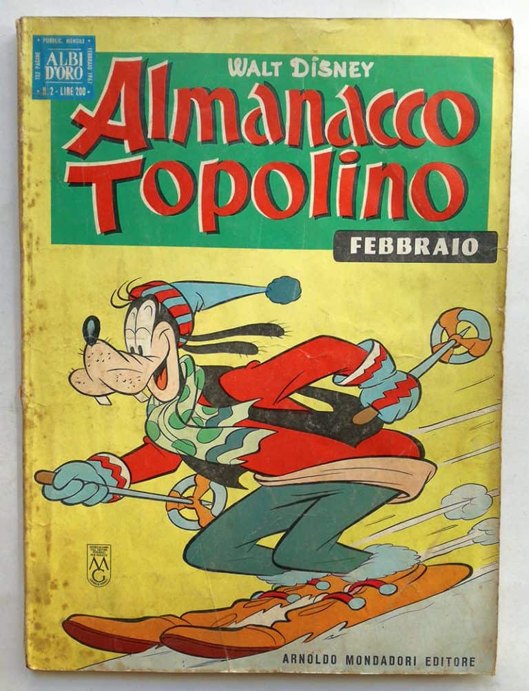 almanacco topolino