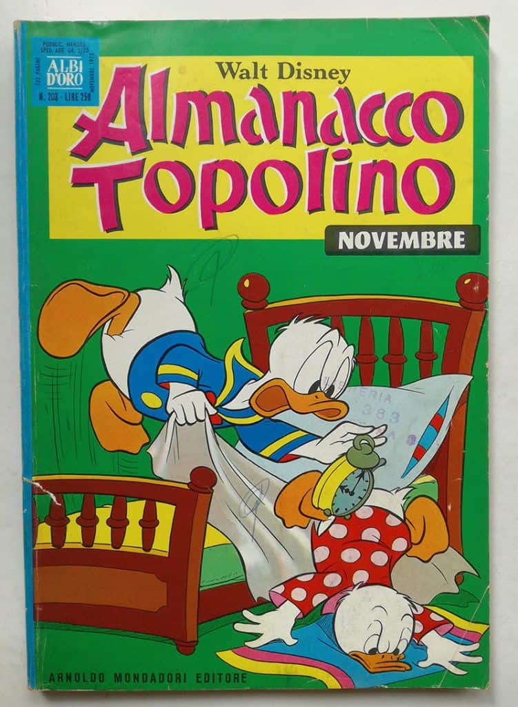 almanacco topolino 203