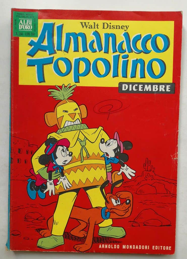 almanacco topolino 204