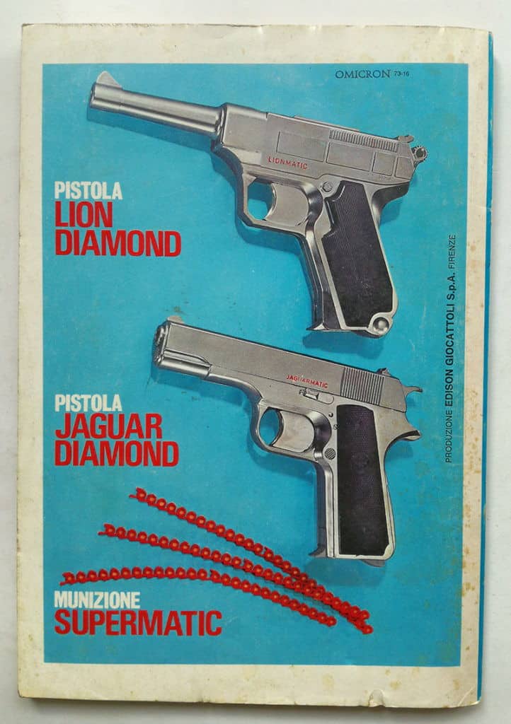 ALBI D'ORO Almanacco Topolino N 204 dicembre 1973 + cartolina - immagine 2