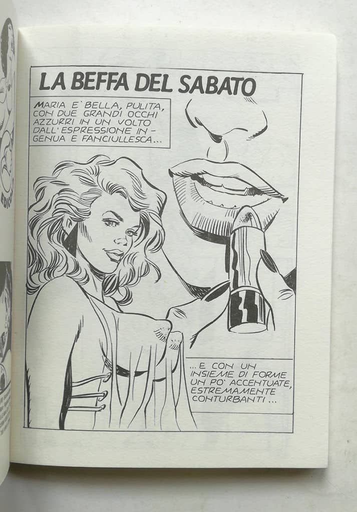 CORNA VISSUTE La beffa del sabato REPRISE 2002 edicola - immagine 2