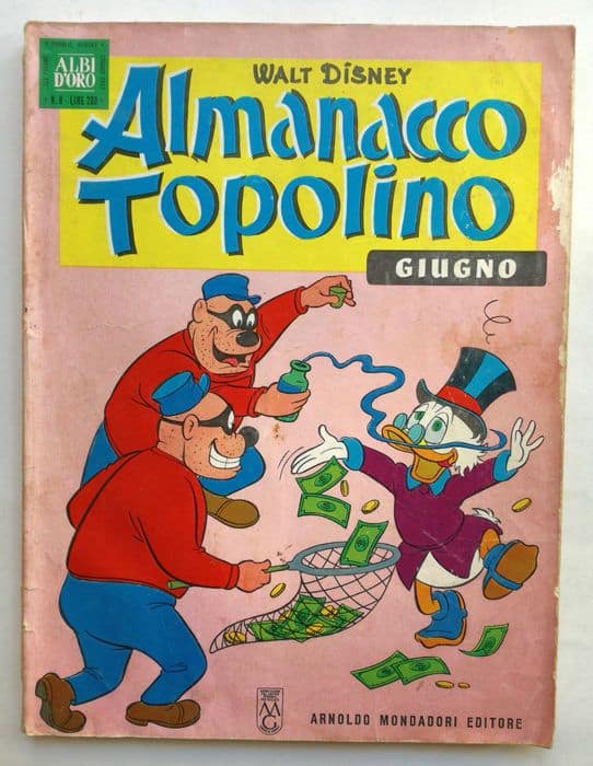 almanacco topolino