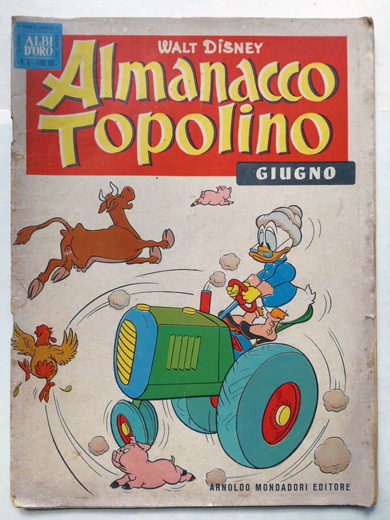 almanacco topolino
