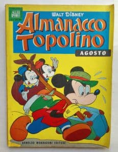 almanacco topolino