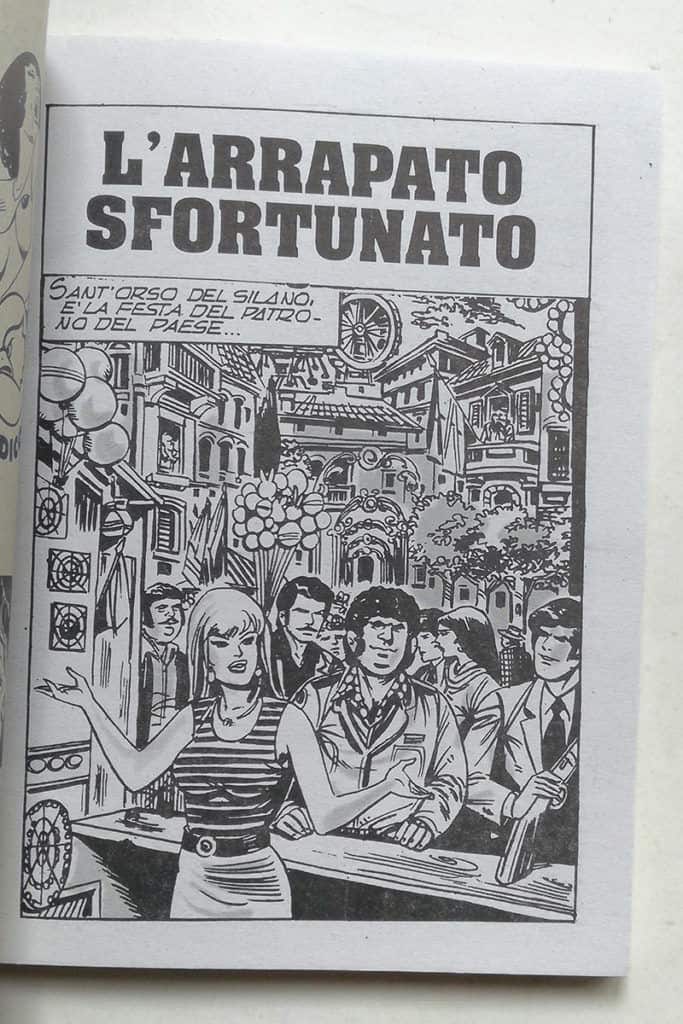 CORNA VISSUTE L'arrapato sfortunato REPRISE 2002 edicola - immagine 2