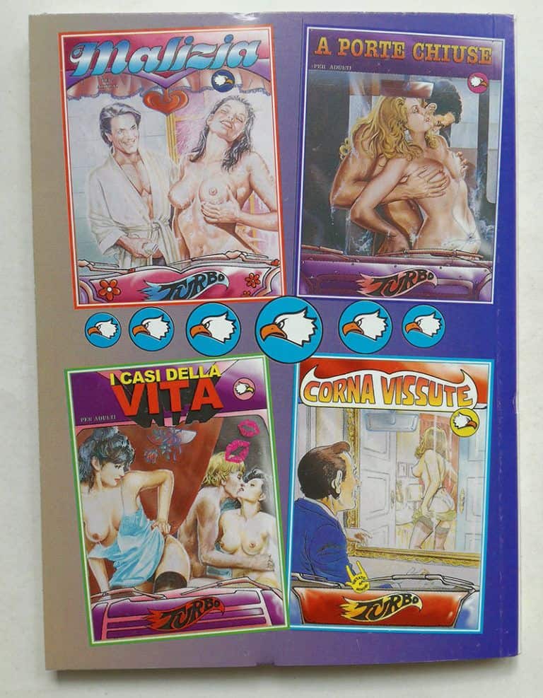 CORNA VISSUTE L'arrapato sfortunato REPRISE 2002 edicola - immagine 3