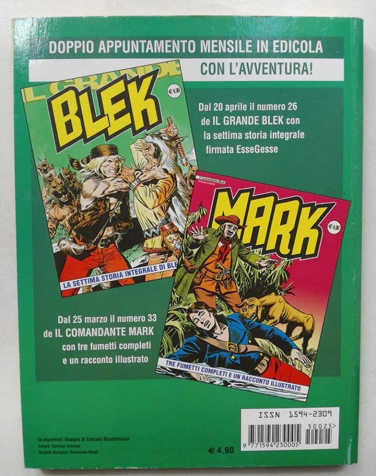 IL GRANDE BLEK n° 25 edizioni IF - immagine 3