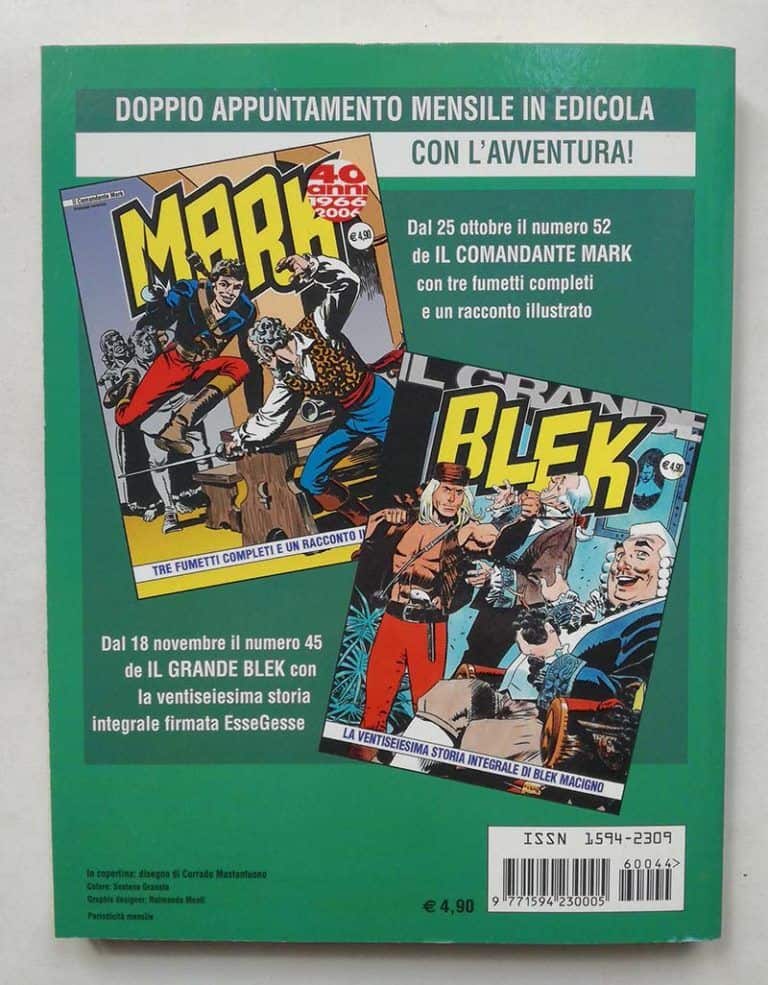 IL GRANDE BLEK n° 44 edizioni IF - immagine 3