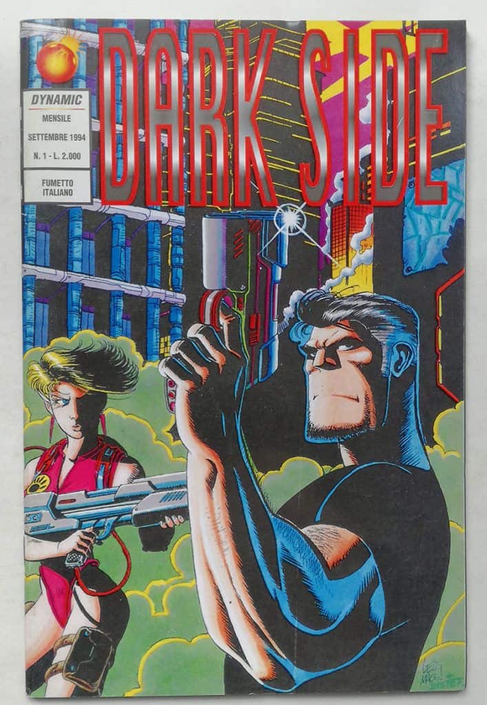 DARK SIDE 1/3 serie completa Dynamic 1994 tiratura limitata RECCHIONI - immagine 2