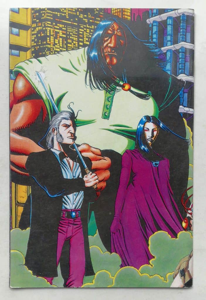 DARK SIDE 1/3 serie completa Dynamic 1994 tiratura limitata RECCHIONI - immagine 3