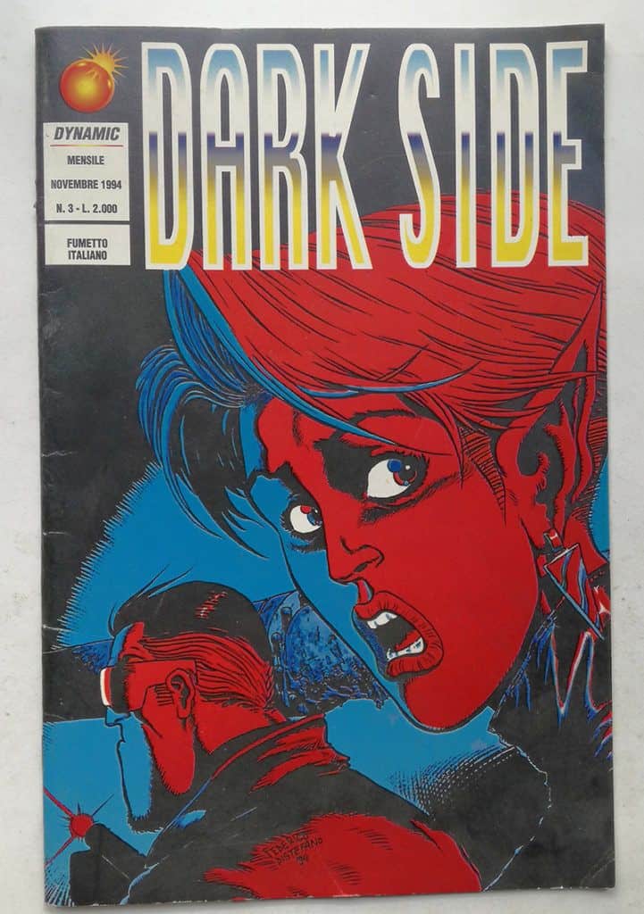 DARK SIDE 1/3 serie completa Dynamic 1994 tiratura limitata RECCHIONI - immagine 6