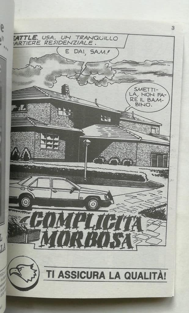 SUPER DURO TURBO Complicità Morbosa REPRISE 2002 edicola - immagine 2
