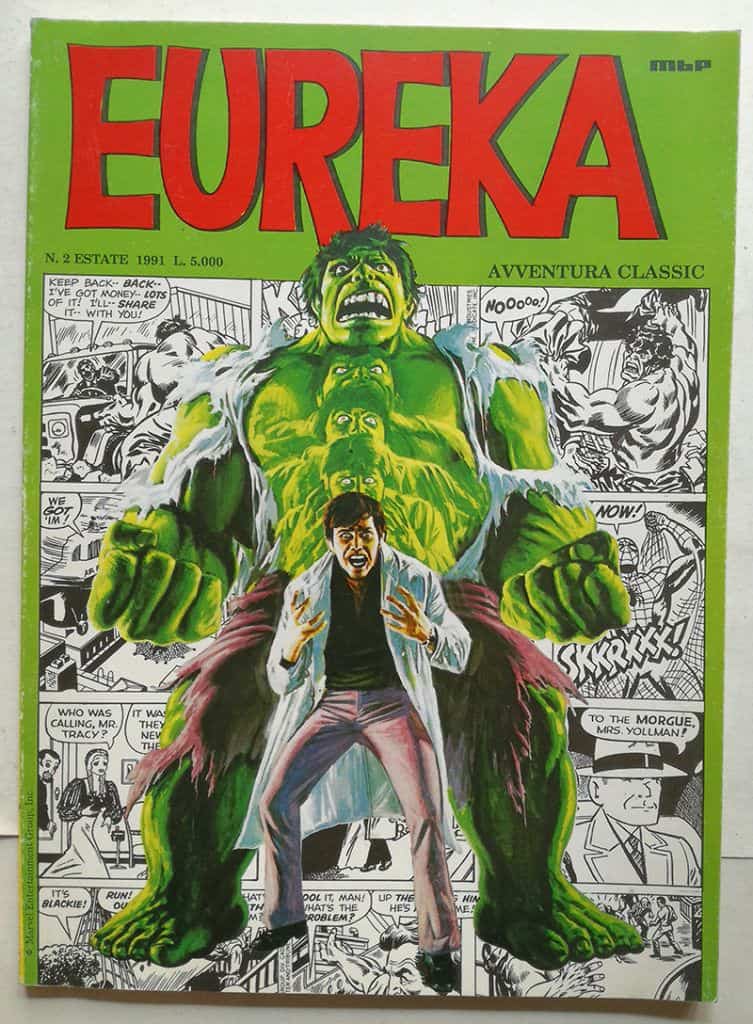 EUREKA AVVENTURA CLASSIC 1/4 Serie Completa UOMO RAGNO HULK strisce - immagine 3