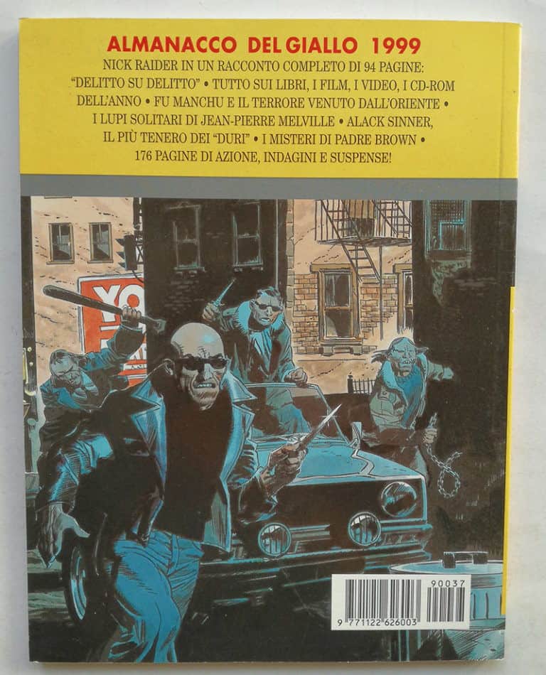 NICK RAIDER Almanacco del giallo 1999 BONELLI - immagine 2
