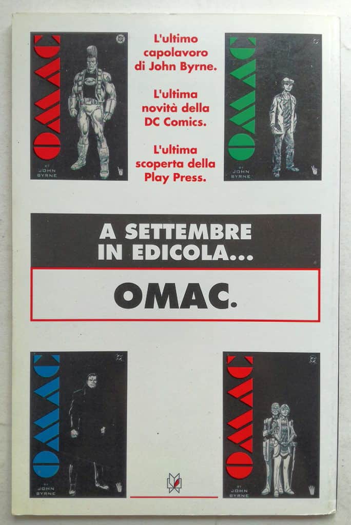 LEGA DELLA GIUSTIZIA 30 Justice League PLAY PRESS 1992 Giffen De Matteis - immagine 2
