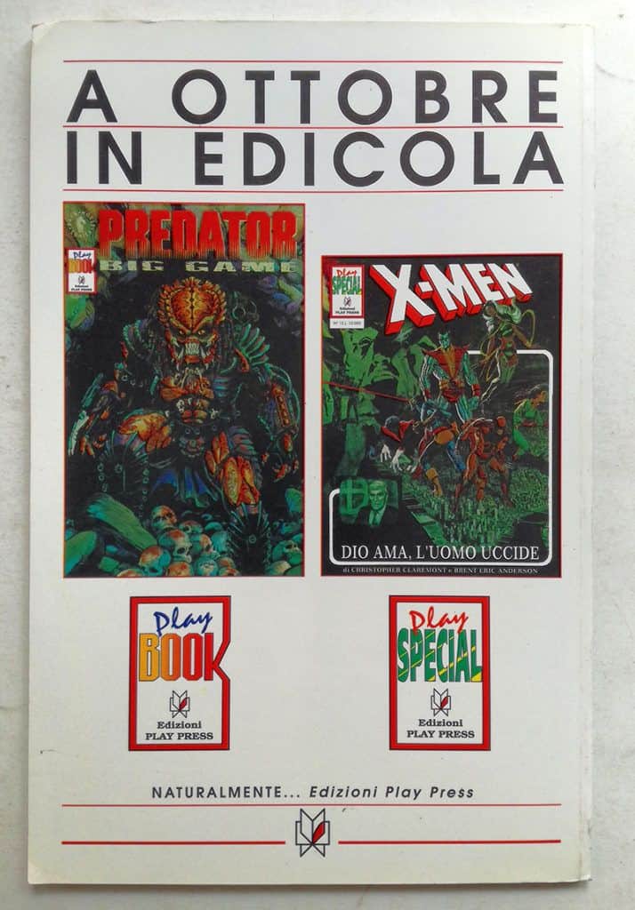 LEGA DELLA GIUSTIZIA 31 Justice League PLAY PRESS 1992 Giffen De Matteis - immagine 2
