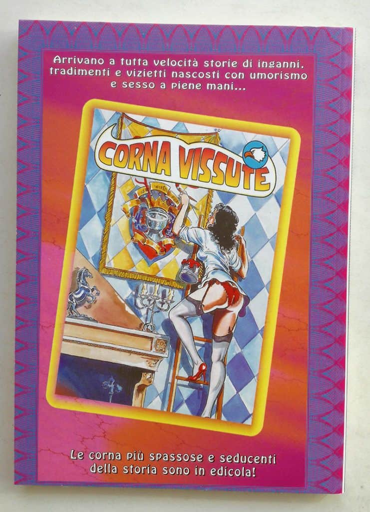MALIZIA TURBO Una Ninf'omane casalinga REPRISE 2002 edicola - immagine 4