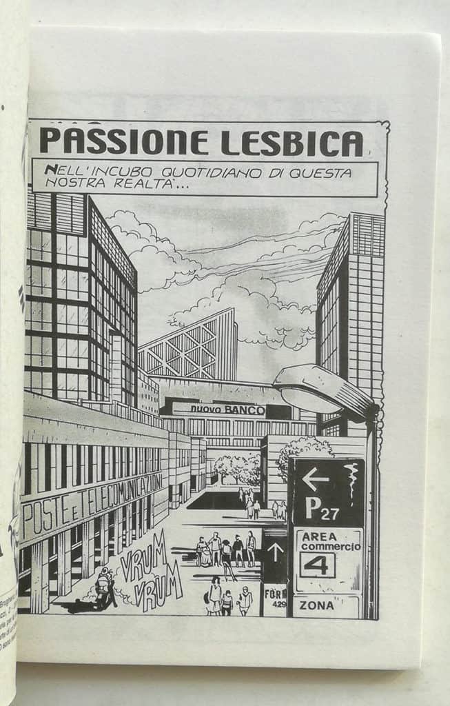 MALIZIA TURBO Passione L esbica casalinga REPRISE 2002 edicola - immagine 3