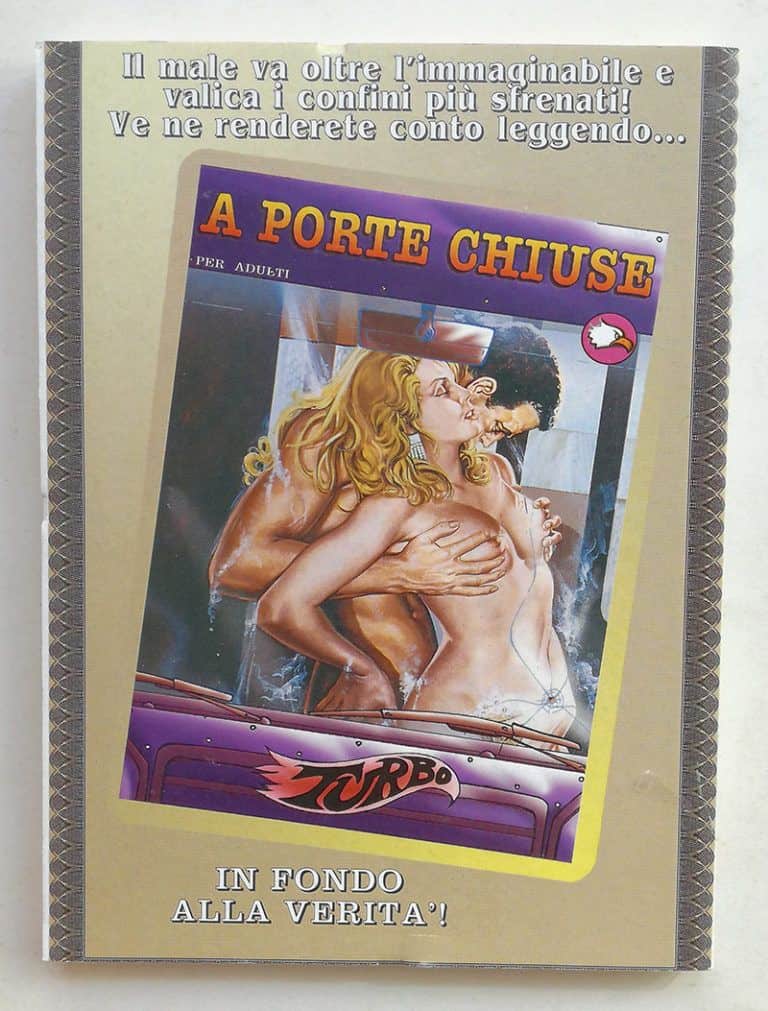 MALIZIA TURBO Passione L esbica casalinga REPRISE 2002 edicola - immagine 4