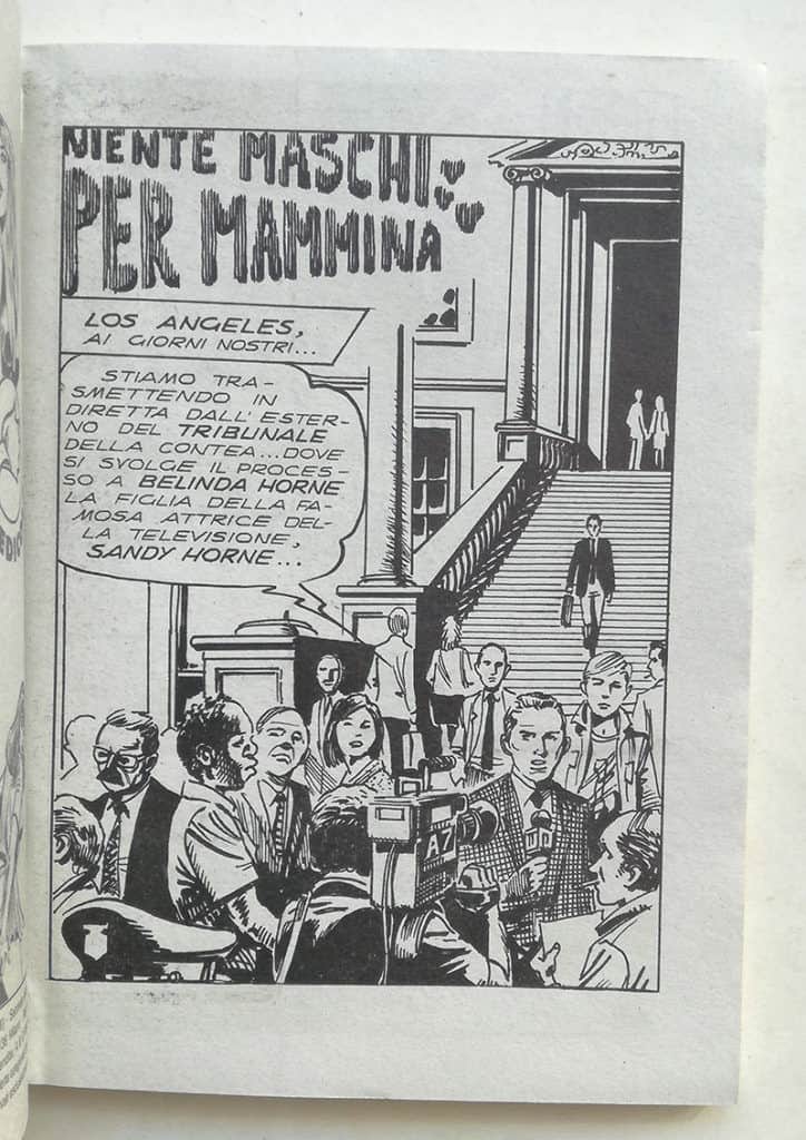 MALIZIA TURBO Niente Maschi per Mammina REPRISE 2002 edicola - immagine 3